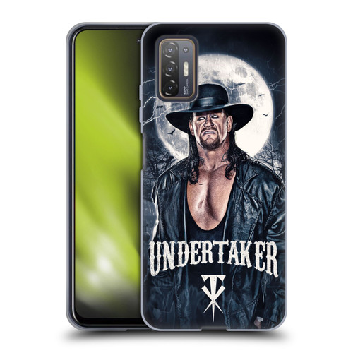 WWE The Undertaker Portrait Soft Gel Case for HTC Desire 21 Pro 5G