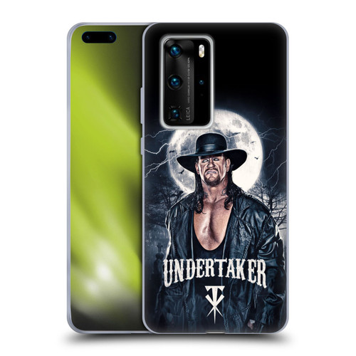 WWE The Undertaker Portrait Soft Gel Case for Huawei P40 Pro / P40 Pro Plus 5G