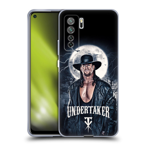 WWE The Undertaker Portrait Soft Gel Case for Huawei Nova 7 SE/P40 Lite 5G