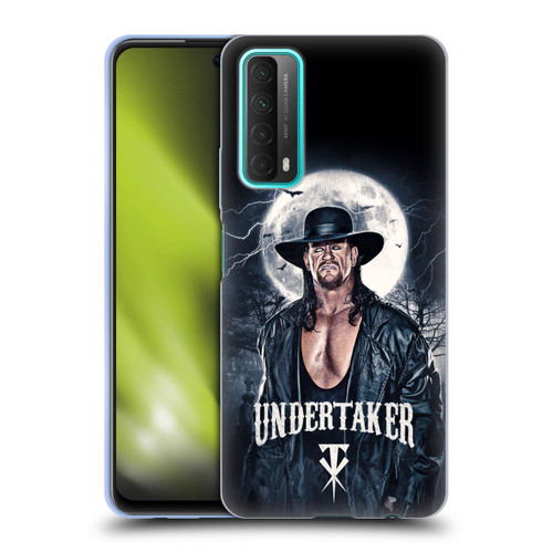 WWE The Undertaker Portrait Soft Gel Case for Huawei P Smart (2021)
