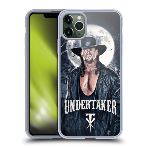 WWE The Undertaker Portrait Soft Gel Case for Apple iPhone 11 Pro Max WWE The Undertaker Portrait Soft Gel Case for Apple iPhone 11 Pro Max