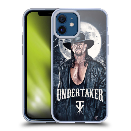 WWE The Undertaker Portrait Soft Gel Case for Apple iPhone 12 / iPhone 12 Pro
