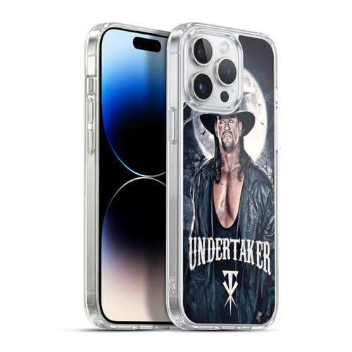 WWE The Undertaker Portrait Soft Gel Case for Apple iPhone 13 Pro Max & MagSafe