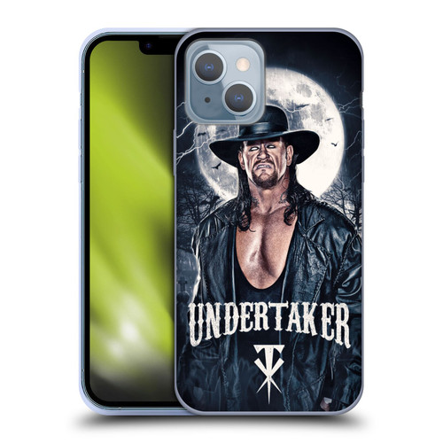 WWE The Undertaker Portrait Soft Gel Case for Apple iPhone 14