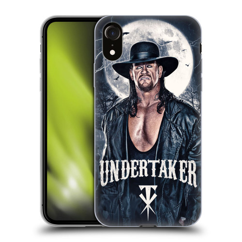 WWE The Undertaker Portrait Soft Gel Case for Apple iPhone XR