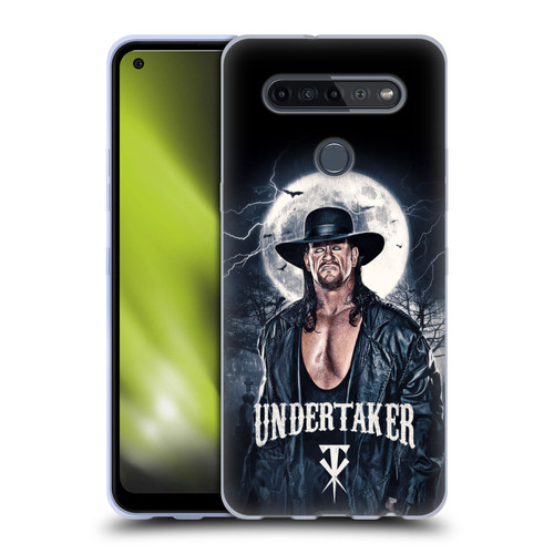 WWE The Undertaker Portrait Soft Gel Case for LG K51S