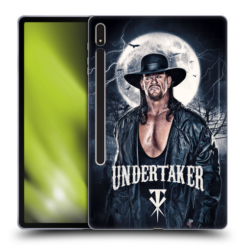 WWE The Undertaker Portrait Soft Gel Case for Samsung Galaxy Tab S8 Plus
