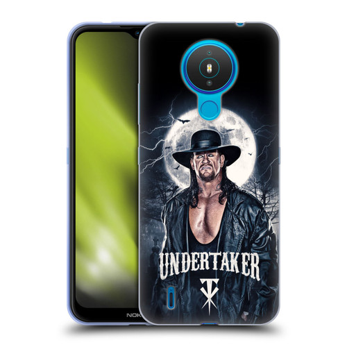 WWE The Undertaker Portrait Soft Gel Case for Nokia 1.4