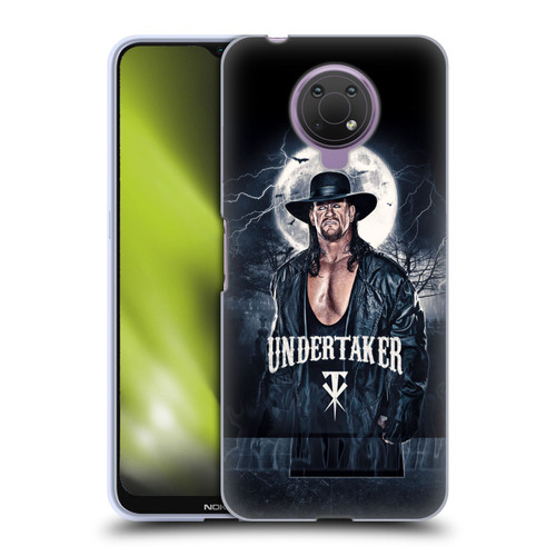 WWE The Undertaker Portrait Soft Gel Case for Nokia G10