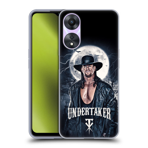 WWE The Undertaker Portrait Soft Gel Case for OPPO A78 5G
