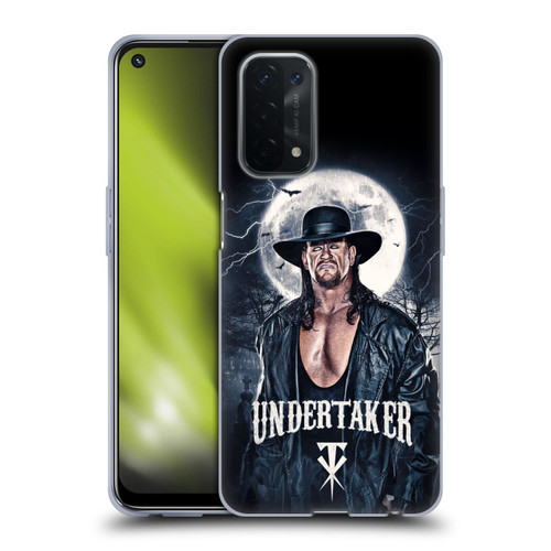 WWE The Undertaker Portrait Soft Gel Case for OPPO A54 5G