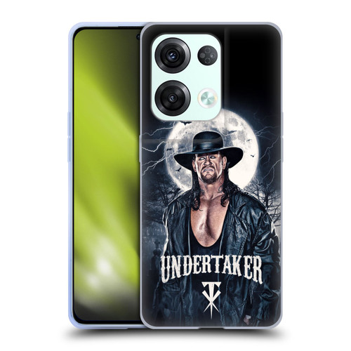 WWE The Undertaker Portrait Soft Gel Case for OPPO Reno8 Pro