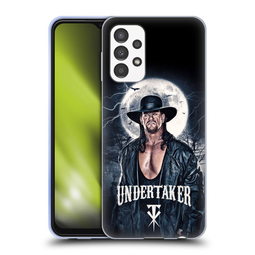 WWE The Undertaker Portrait Soft Gel Case for Samsung Galaxy A13 (2022)