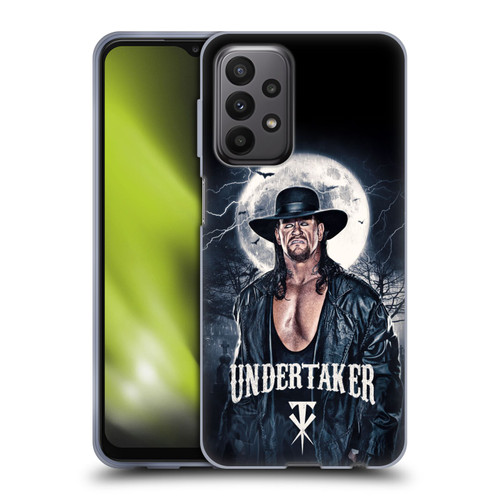 WWE The Undertaker Portrait Soft Gel Case for Samsung Galaxy A23 / 5G (2022)