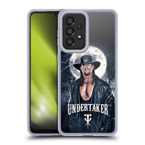 WWE The Undertaker Portrait Soft Gel Case for Samsung Galaxy A33 5G (2022)