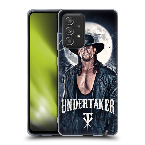 WWE The Undertaker Portrait Soft Gel Case for Samsung Galaxy A52 / A52s / 5G (2021)