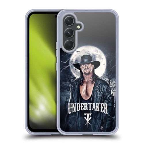 WWE The Undertaker Portrait Soft Gel Case for Samsung Galaxy A54 5G