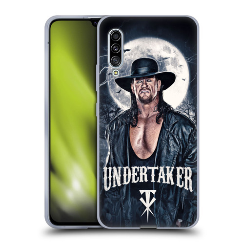 WWE The Undertaker Portrait Soft Gel Case for Samsung Galaxy A90 5G (2019)