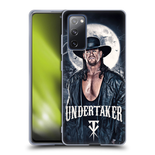 WWE The Undertaker Portrait Soft Gel Case for Samsung Galaxy S20 FE / 5G