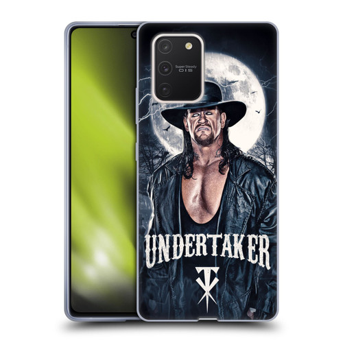 WWE The Undertaker Portrait Soft Gel Case for Samsung Galaxy S10 Lite