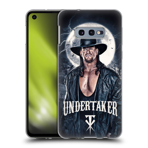 WWE The Undertaker Portrait Soft Gel Case for Samsung Galaxy S10e
