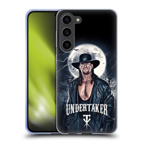 WWE The Undertaker Portrait Soft Gel Case for Samsung Galaxy S23+ 5G