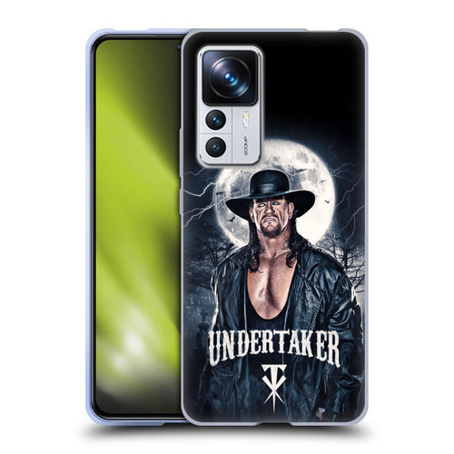 WWE The Undertaker Portrait Soft Gel Case for Xiaomi 12T Pro