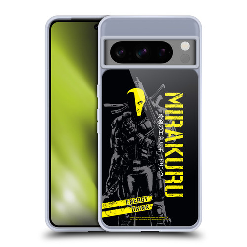 Arrow TV Series Graphics Deathstroke Mirakuru Soft Gel Case for Google Pixel 8 Pro