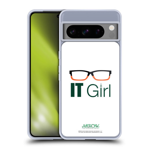 Arrow TV Series Graphics Felicity Smoak IT Girl Soft Gel Case for Google Pixel 8 Pro