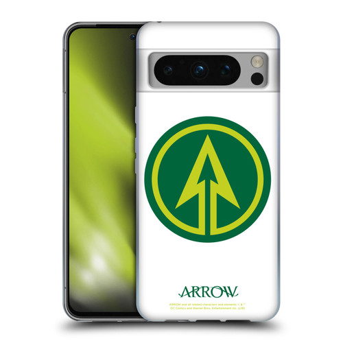 Arrow TV Series Graphics Logo Soft Gel Case for Google Pixel 8 Pro