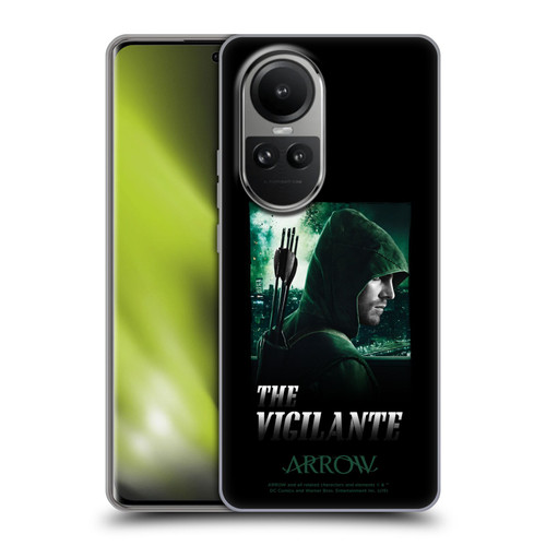 Arrow TV Series Graphics The Vigilante Soft Gel Case for OPPO Reno10 5G / Reno10 Pro 5G