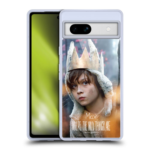 Where the Wild Things Are Movie Characters Max Soft Gel Case for Google Pixel 7a