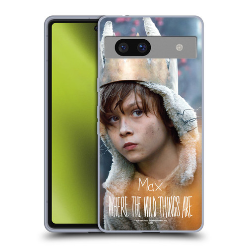 Where the Wild Things Are Movie Characters Max Soft Gel Case for Google Pixel 7a