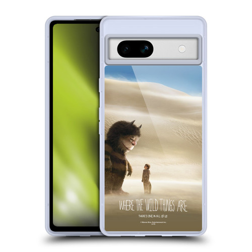 Where the Wild Things Are Movie Characters Scene 1 Soft Gel Case for Google Pixel 7a