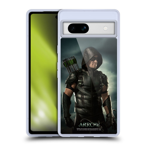 Arrow TV Series Posters Season 4 Soft Gel Case for Google Pixel 7a