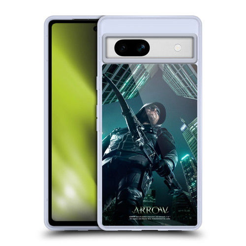 Arrow TV Series Posters Season 5 Soft Gel Case for Google Pixel 7a