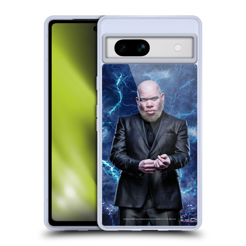 Black Lightning Characters Tobias Whale Soft Gel Case for Google Pixel 7a