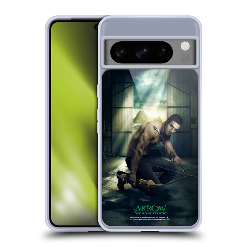 Arrow TV Series Posters Oliver Queen 2 Soft Gel Case for Google Pixel 8 Pro