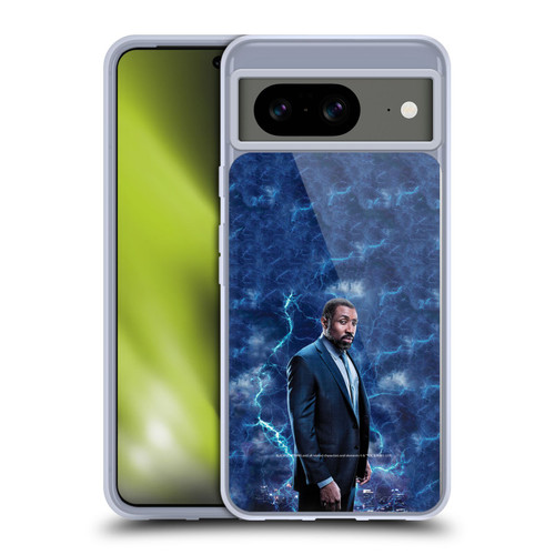 Black Lightning Characters Jefferson Pierce Soft Gel Case for Google Pixel 8