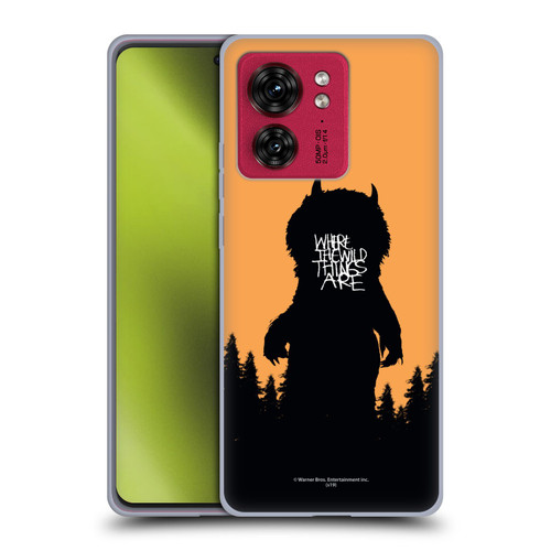 Where the Wild Things Are Movie Graphics Forest Soft Gel Case for Motorola Moto Edge 40