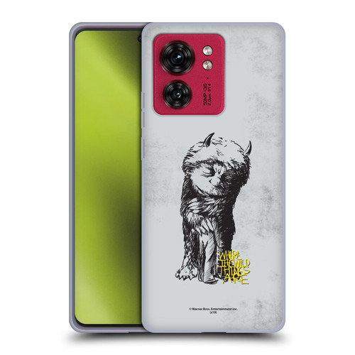 Where the Wild Things Are Movie Graphics Max And Carol Soft Gel Case for Motorola Moto Edge 40