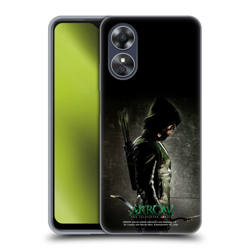 Arrow TV Series Posters In The Shadows Soft Gel Case for OPPO A17