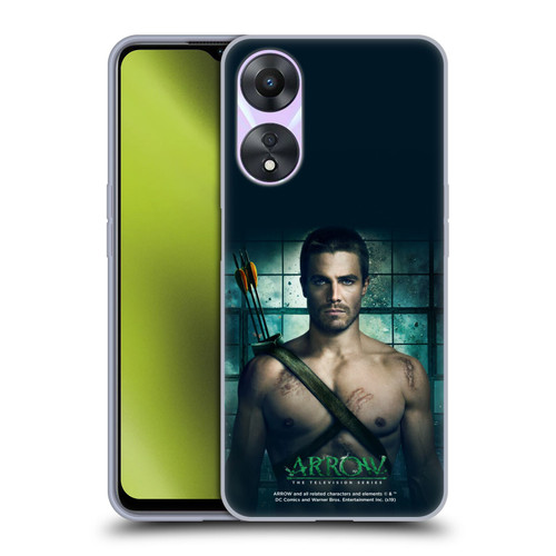 Arrow TV Series Posters Oliver Queen Soft Gel Case for OPPO A78 5G
