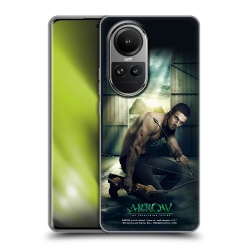Arrow TV Series Posters Oliver Queen 2 Soft Gel Case for OPPO Reno10 5G / Reno10 Pro 5G