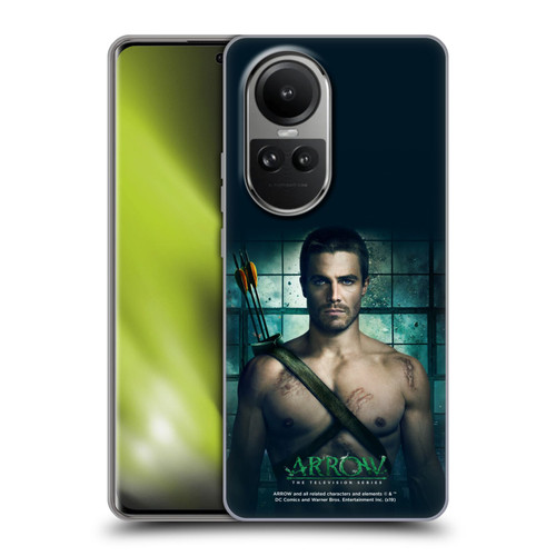 Arrow TV Series Posters Oliver Queen Soft Gel Case for OPPO Reno10 5G / Reno10 Pro 5G