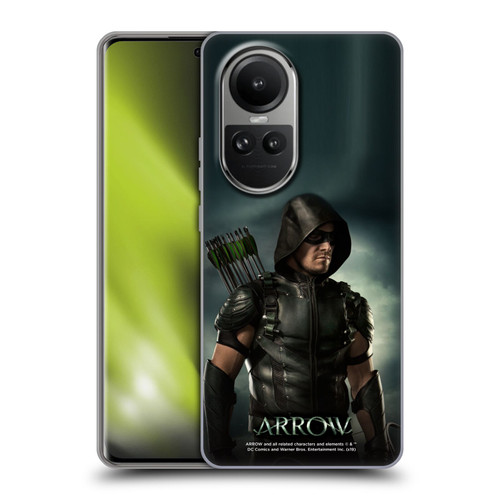 Arrow TV Series Posters Season 4 Soft Gel Case for OPPO Reno10 5G / Reno10 Pro 5G