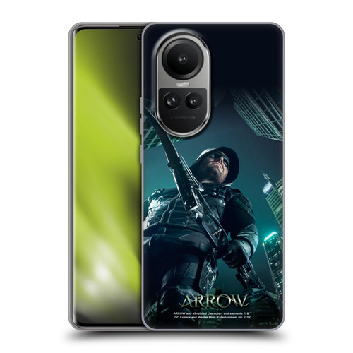 Arrow TV Series Posters Season 5 Soft Gel Case for OPPO Reno10 5G / Reno10 Pro 5G