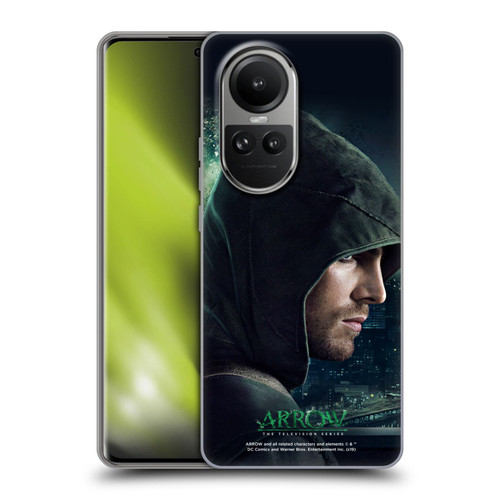 Arrow TV Series Posters The Vigilante Soft Gel Case for OPPO Reno10 5G / Reno10 Pro 5G