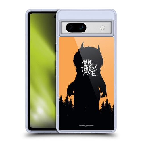Where the Wild Things Are Movie Graphics Forest Soft Gel Case for Google Pixel 7a