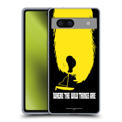 Where the Wild Things Are Movie Graphics Paw Soft Gel Case for Google Pixel 7a